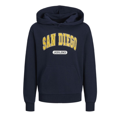 Sweat Marine Garçon Jack & Jones Bradley