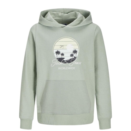 Sweat Vert Garçon Jack & Jones Palm