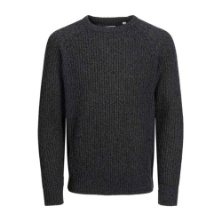 Pull Gris Garçon Jack & Jones Neck Mni