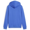 Sweat Bleu Garçon Puma Ess 2 Color Logo