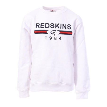 Sweat Blanc Garçon Redskins 4043