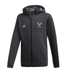 Sweat Noir Garçon Adidas DJ1276
