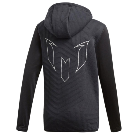 Sweat Noir Garçon Adidas DJ1276
