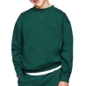 Sweat Vert Foncé Garçon Tommy Hilfiger Timeless