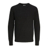Pull Noir Garçon Jack & Jones Crew Neck
