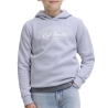 Sweat à Capuche Mauve Garçon Jack & Jones Makoto
