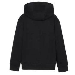 Sweat Capuche Noir Garçon Kaporal Oscar