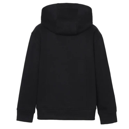 Sweat Capuche Noir Garçon Kaporal Oscar