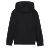 Sweat Capuche Noir Garçon Kaporal Oscar
