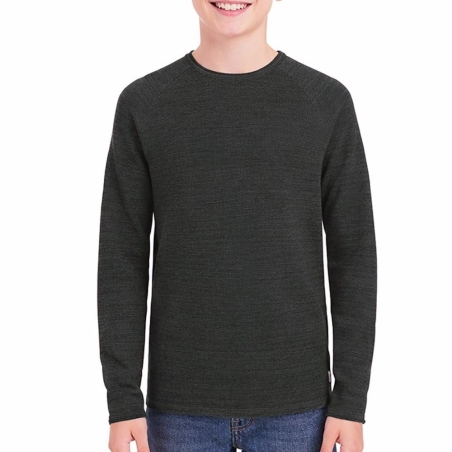 Pull Gris Garçon Jack & Jones Knit