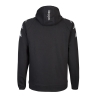 Sweat Zippé Noir Garçon Kappa Divieto