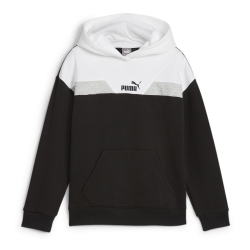 Veste Zippée Blanche/Noir Garçon Joma Academy