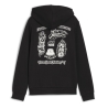 Sweat Noir Garçon/Fille Puma Ess+ Mid 90s