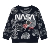 Sweat Marine Garçon Name it Daim Nasa
