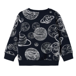 Sweat Marine Garçon Name it Daim Nasa
