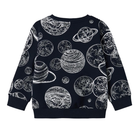 Sweat Marine Garçon Name it Daim Nasa