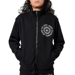 Sweat Noir Garçon Kaporal Osmos
