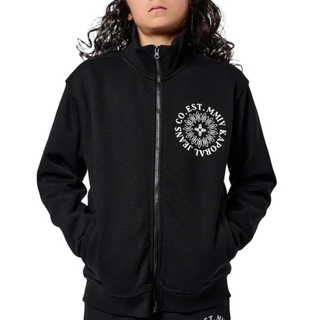 Sweat Noir Garçon Kaporal Osmos