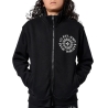Sweat Noir Garçon Kaporal Osmos