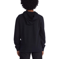 Sweat à Capuche Noir Garçon Dc shoes Blabac