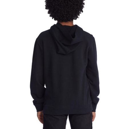 Sweat à Capuche Noir Garçon Dc shoes Blabac