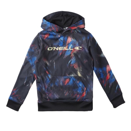 Sweat à Capuche Noir Garçon O'Neill Rutile