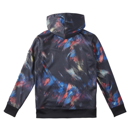 Sweat à Capuche Noir Garçon O'Neill Rutile