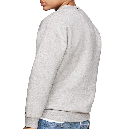 Sweat Gris Garçon Tommy Hilfiger Nautical