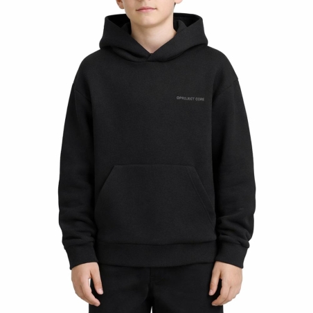Sweat Noir Garçon Jack & Jones Kinetic