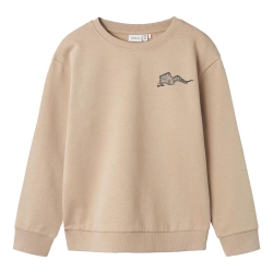 Sweat Beige Garçon Name it Tegeo