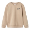 Sweat Beige Garçon Name it Tegeo