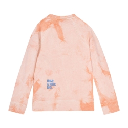 Sweat Orange Garçon Nike Statement
