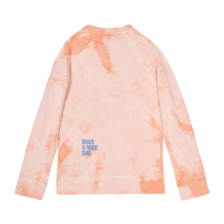 Sweat Orange Garçon Nike Statement