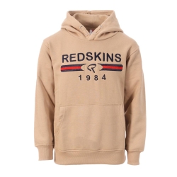 Sweat Beige Garçon Redskins Hoodie