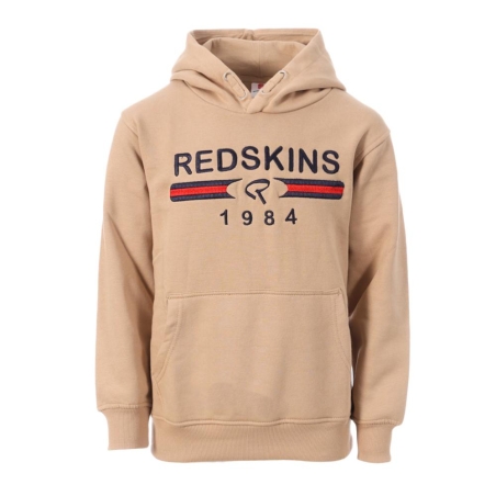 Sweat Beige Garçon Redskins Hoodie