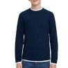 Pull Marine Garçon Jack & Jones Twinn Knit Neck
