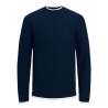 Pull Marine Garçon Jack & Jones Twinn Knit Neck