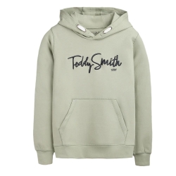 Sweat Vert/Noir Garçon Teddy Smith Evry