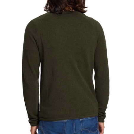 Pull Kaki Garçon Jack & Jones Knit