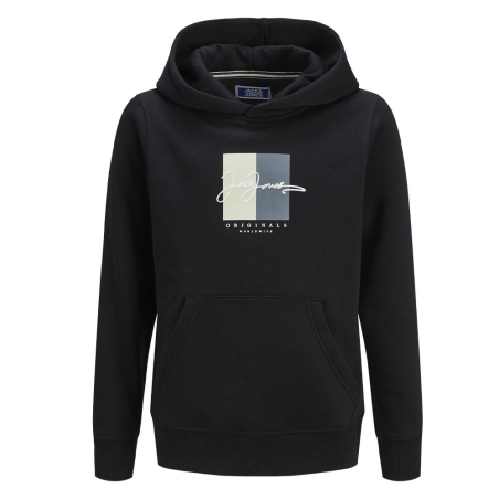 Sweat Noir Garçon Jack & Jones Jorfrederik 12274601