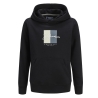 Sweat Noir Garçon Jack & Jones Jorfrederik 12274601