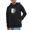 Sweat Noir Garçon Jack & Jones Jorfrederik 12274601