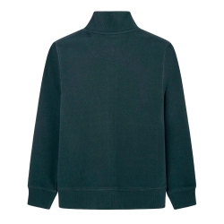 Sweat Zippé Bleu Garçon Pepe Jeans Nico