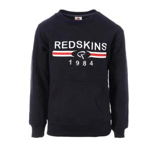Sweat Marine Garçon Redskins 4043