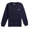 Sweat Noir Garçon Billabong Crew