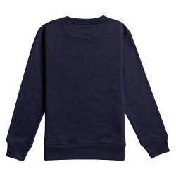 Sweat Noir Garçon Billabong Crew