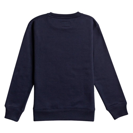 Sweat Noir Garçon Billabong Crew