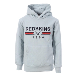 Sweat Bleu Garçon Redskins Hoodie