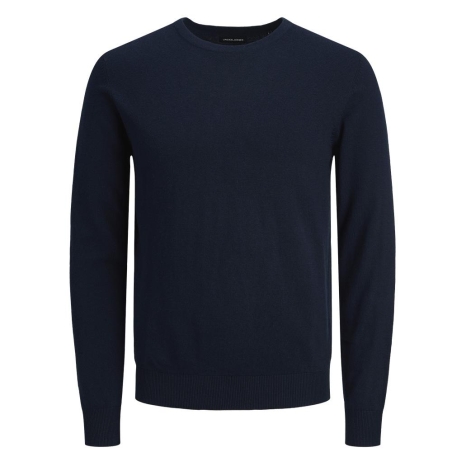 Pull Marine Garçon Jack & Jones Knit Neck