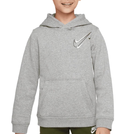 Sweat Gris Garçon Nike B Nsw Sos